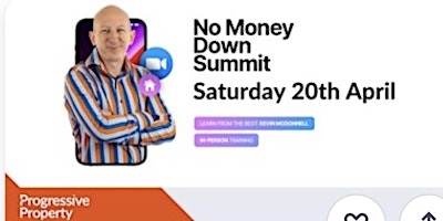 No Money Down Property Investing Summit primary image