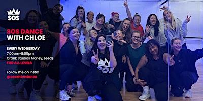 Imagem principal do evento SOS Dance Class With Chloe // Girls Aloud - Sound of the Underground