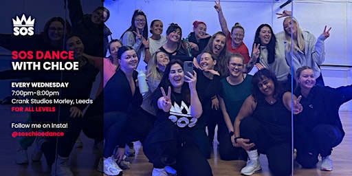 Imagem principal do evento SOS Dance Class With Chloe // Britney Spears - Toxic