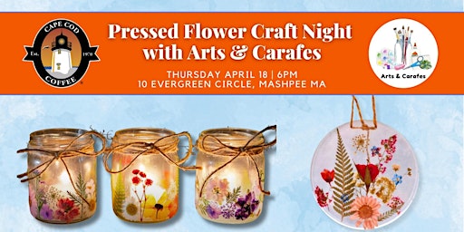 Imagem principal do evento Pressed Flower Crafts