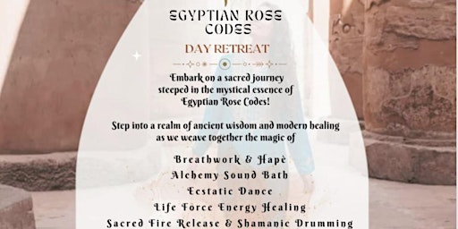 Egyptian Codes Womb Healing Day Retreat primary image