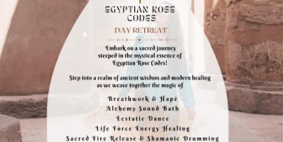 Immagine principale di Egyptian Codes Womb Healing Day Retreat 