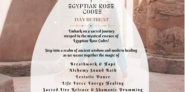 Egyptian Codes Womb Healing Day Retreat