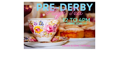 Hauptbild für Pre-Derby High Tea