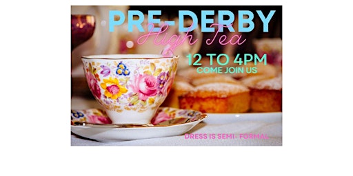 Pre-Derby High Tea primary image