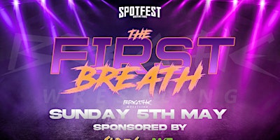 Imagem principal do evento Breathe Wrestling Presents The First Breath