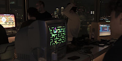 Imagem principal de 16-BIT SKY BAR. A Sky High Retro Gaming