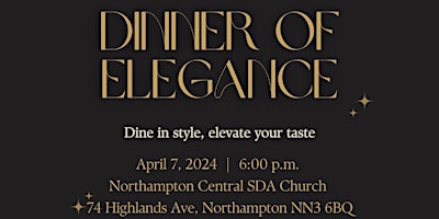 A Dinner of Elegance primary image