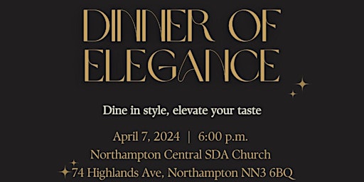 Imagen principal de A Dinner of Elegance