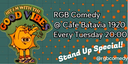 Primaire afbeelding van RGB Comedy Open Mic Night