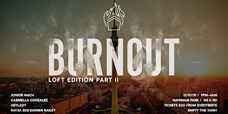Burnout - Loft Edition Part 2 primary image