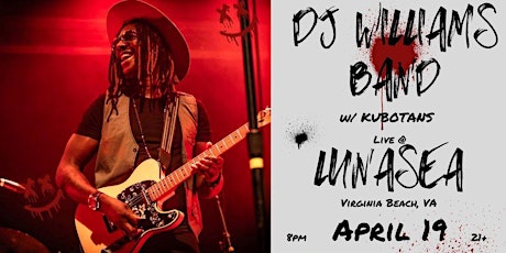 D.J. Williams Band with Kubotans Live Concert