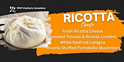 Imagem principal do evento Ricotta Cheese - May 17