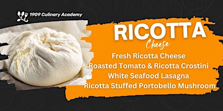 Ricotta Cheese - May 17