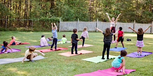 Family-Centered Mindful Movement in Nature primary image