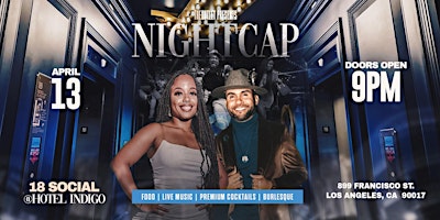 Hauptbild für Nightcap Jazz/R&B Evening - The Outlet LA