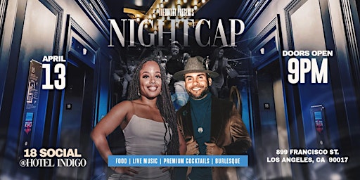 Imagem principal do evento Nightcap Jazz/R&B Evening - The Outlet LA