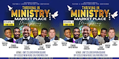 International Pastors and  Leaders Minister's  Fire Conference primary image