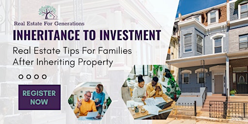 Inheritance to Investment primary image