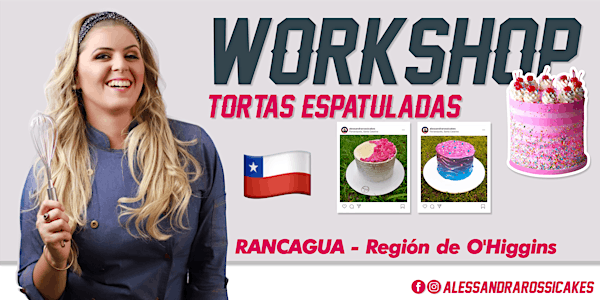 Workshop Tortas Espatuladas - RANCAGUA