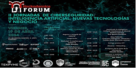 II Edición Hackademics-Forum