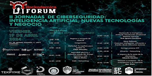 Imagem principal de II Edición Hackademics-Forum