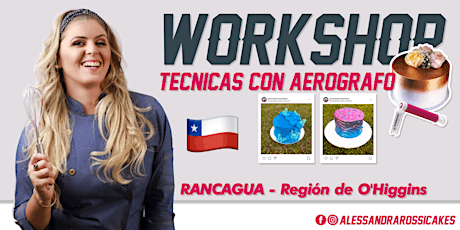 Imagem principal do evento Workshop Técnicas en Aerógrafo - RANCAGUA