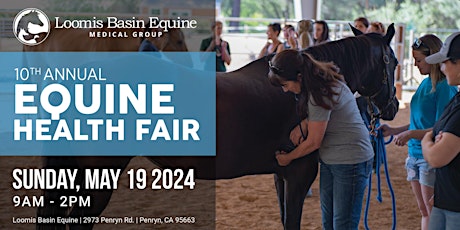 10th Annual FREE Equine Health Fair