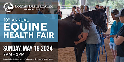 Hauptbild für 10th Annual FREE Equine Health Fair
