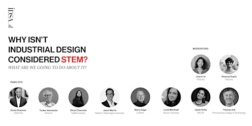 Imagem principal do evento Why Isn't Industrial Design Considered STEM?