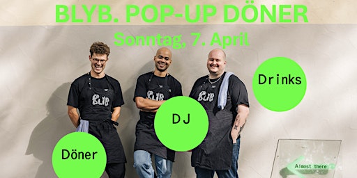 Hauptbild für Blyb. Pop-up Döner