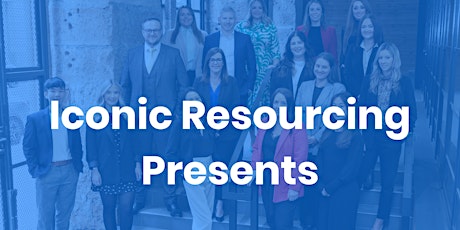 Iconic Resourcing Presents