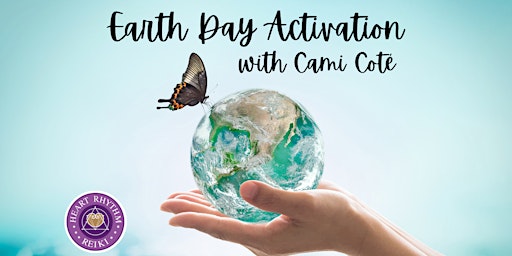 Hauptbild für Earth Day Activation with Cami Coté - LIVE Online