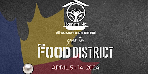 Imagen principal de KNI Goes to The Food District!