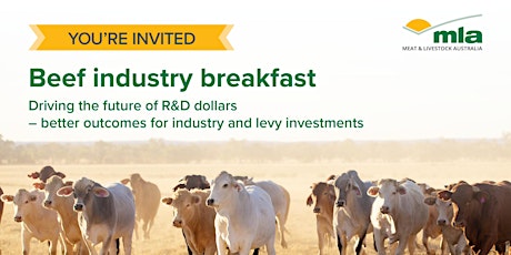 Beef industry breakfast primary image