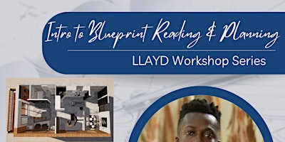 Imagem principal do evento INTRO TO BLUEPRINT READING & PLANNING - LLAYD WORKSHOP SERIES