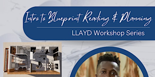 Primaire afbeelding van INTRO TO BLUEPRINT READING & PLANNING - LLAYD WORKSHOP SERIES