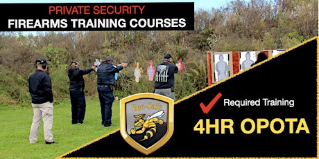4-HR  OPOTA Private Security Firearm Requalification Course