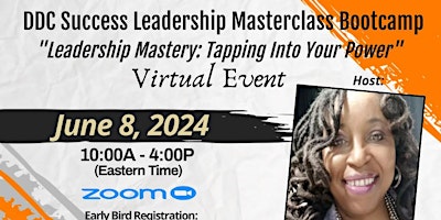 DDC Success Leadership Virtual Bootcamp