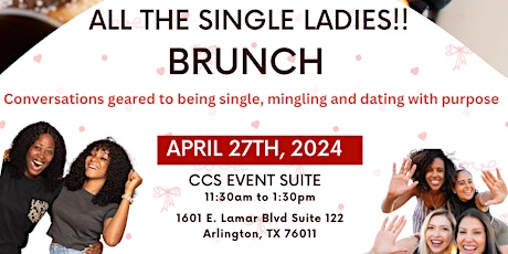 All the Single Ladies Brunch