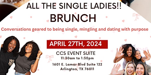 All the Single Ladies Brunch primary image