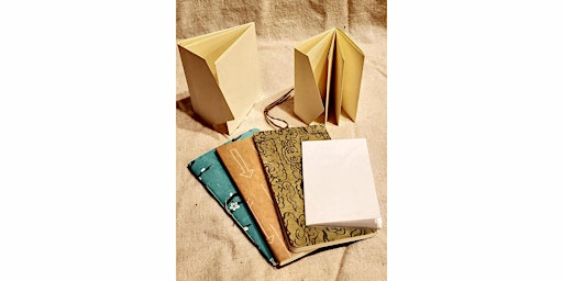 6 POCKET NOTEBOOKS IN 3 HOURS -Sunday, June 16, 1pm- 4:00 pm primary image