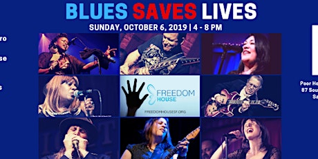 BLUES SAVES LIVES primary image