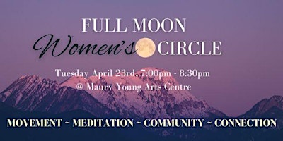 Primaire afbeelding van Full Moon Women's Circle