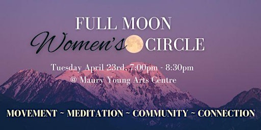 Imagem principal do evento Full Moon Women's Circle