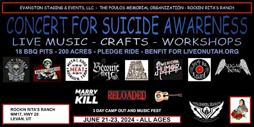 Concert For Suicide Awareness primary image