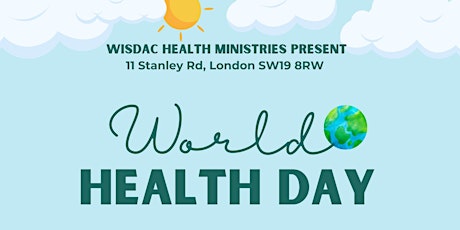 World Health Day Afternoon: Green Therapy & Paint, Pot, Plant
