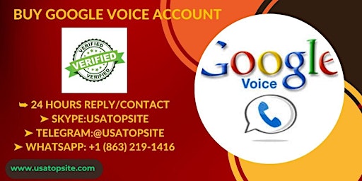 Hauptbild für Buy Google Voice Account