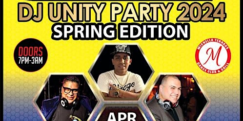 Imagen principal de CBK Salsa Friday (DJ Unity Spring Edition) @ Michella’s Nightclub