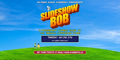 Hauptbild für Slideshow Bob - a powerpoint comedy show (May 2024)